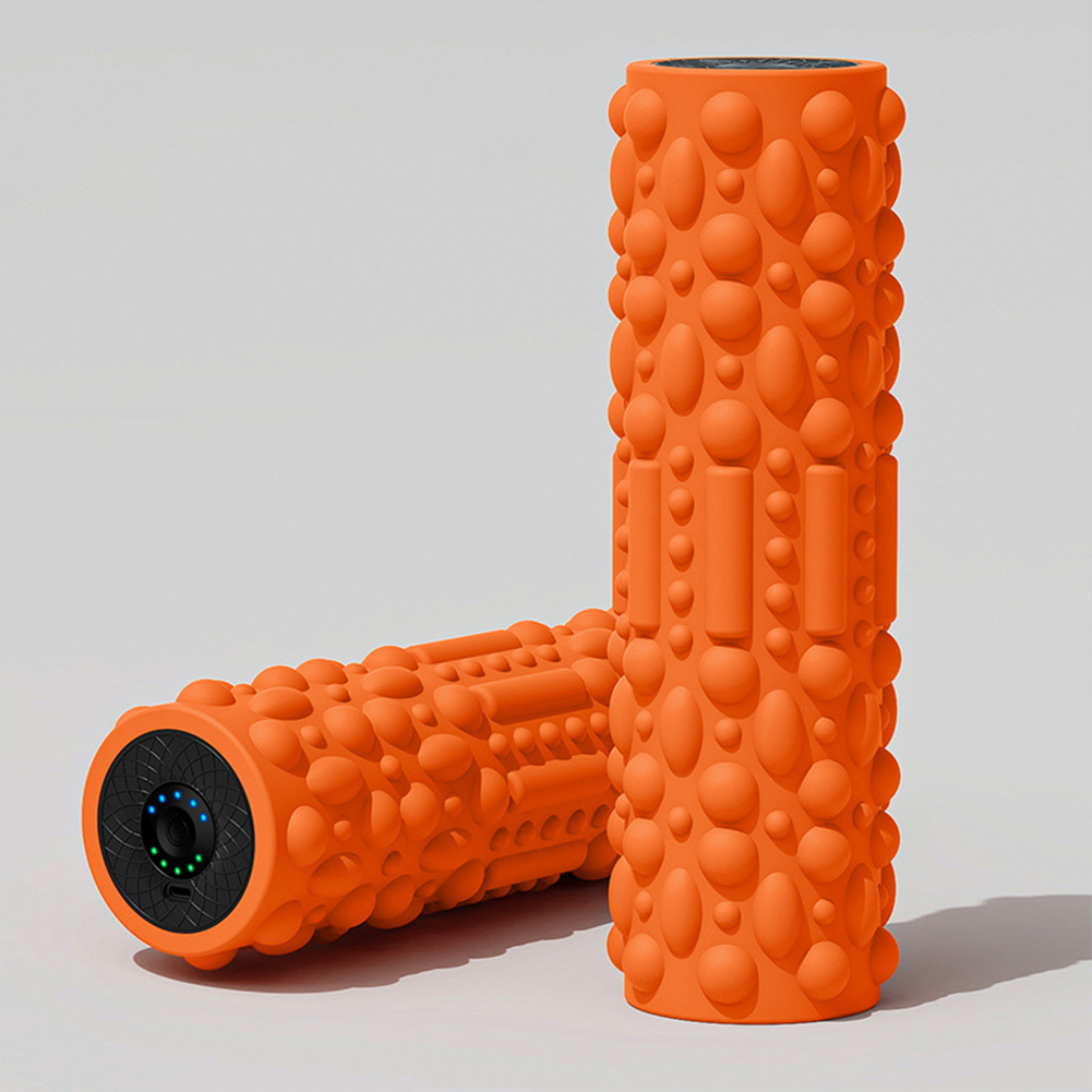 Vibrating Foam Roller - Electric Vibrating Foam Roller Massage Column