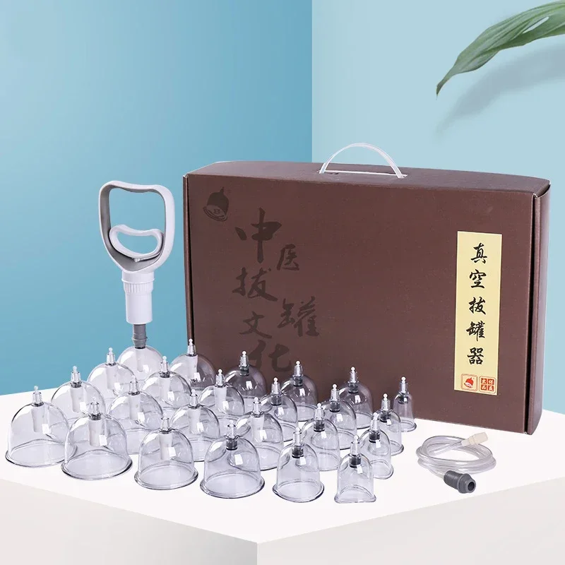 Cupping Therapy Set - 24 Cups Vacuum Cupping Massage Sets