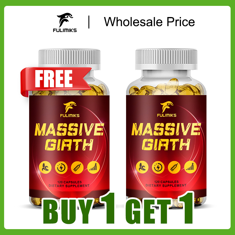 Health Wellness Vitality - Buy 1 Get 1 Free! Men's