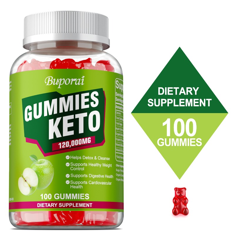 Health Wellness Vitality - Keto Gummies - Improve Digestive and
