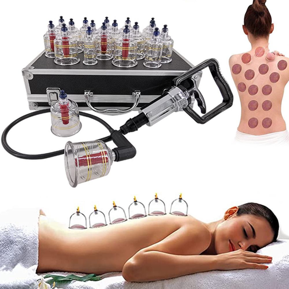 Cupping Therapy Set - 17cans Cupping Therapy Set Ventosas Cupping