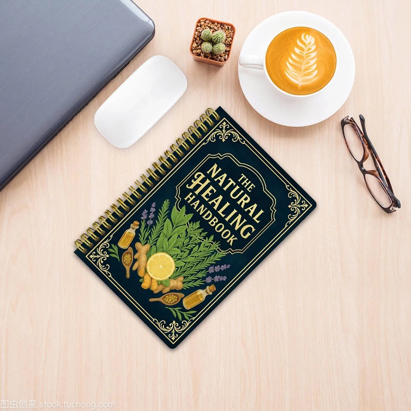 Health & Wellness Tablet Cutter - Natural Therapy Handbook, an English version