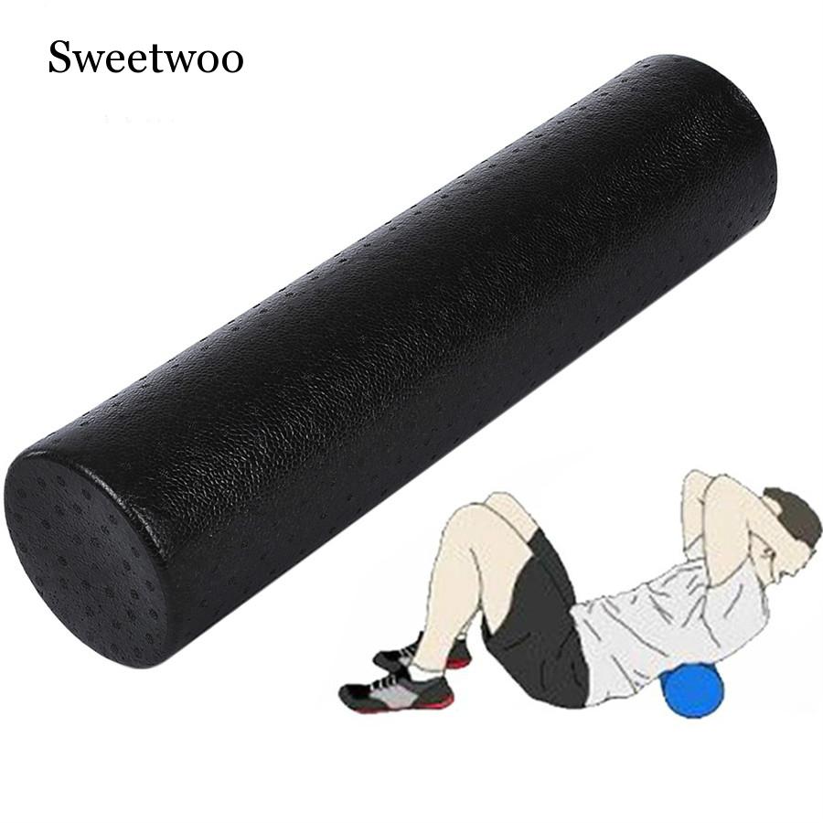 Vibrating Foam Roller - Yoga Column Fitness Pilates Yoga Foam