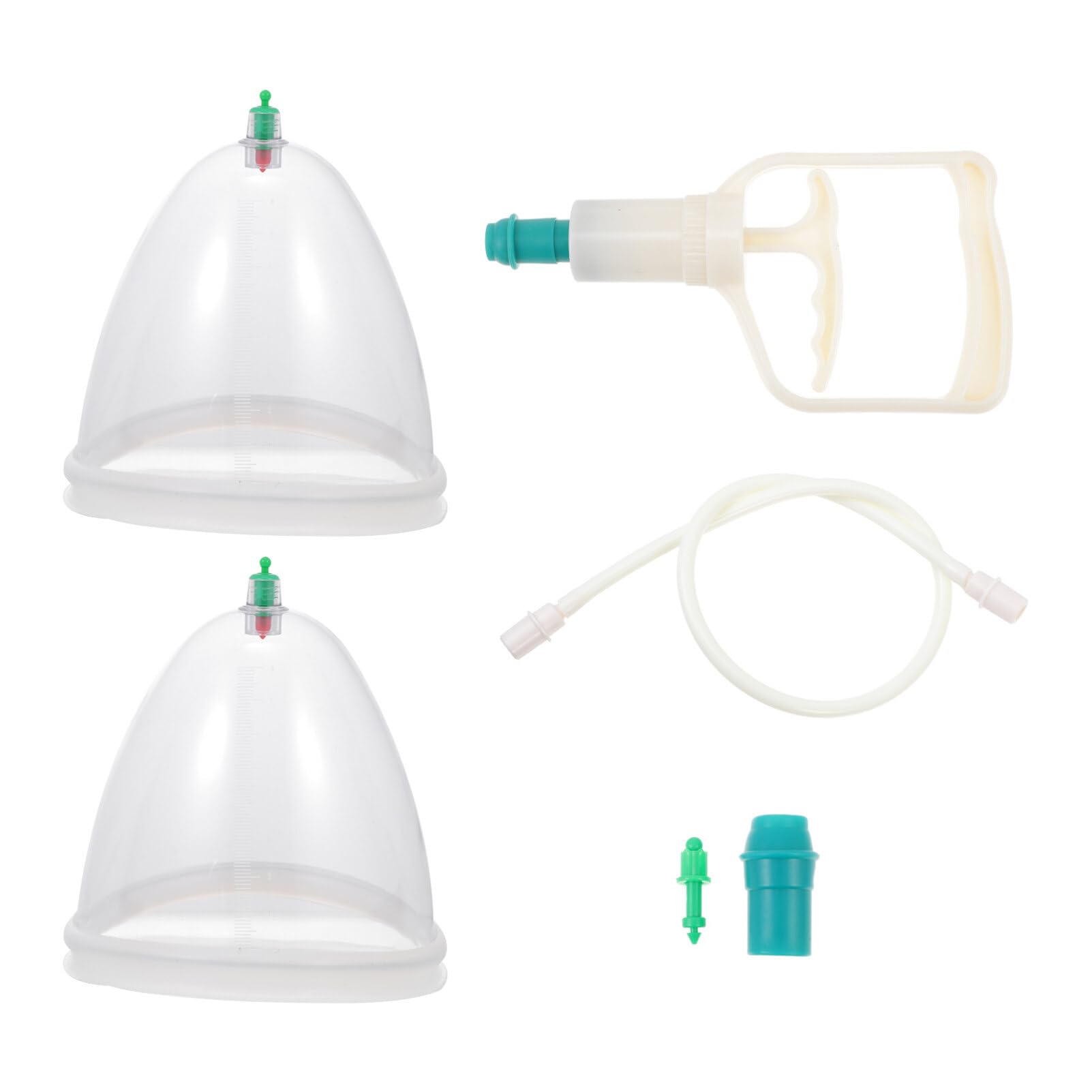Cupping Therapy Set - 1 Set Breast Vacuum Cupping Professional