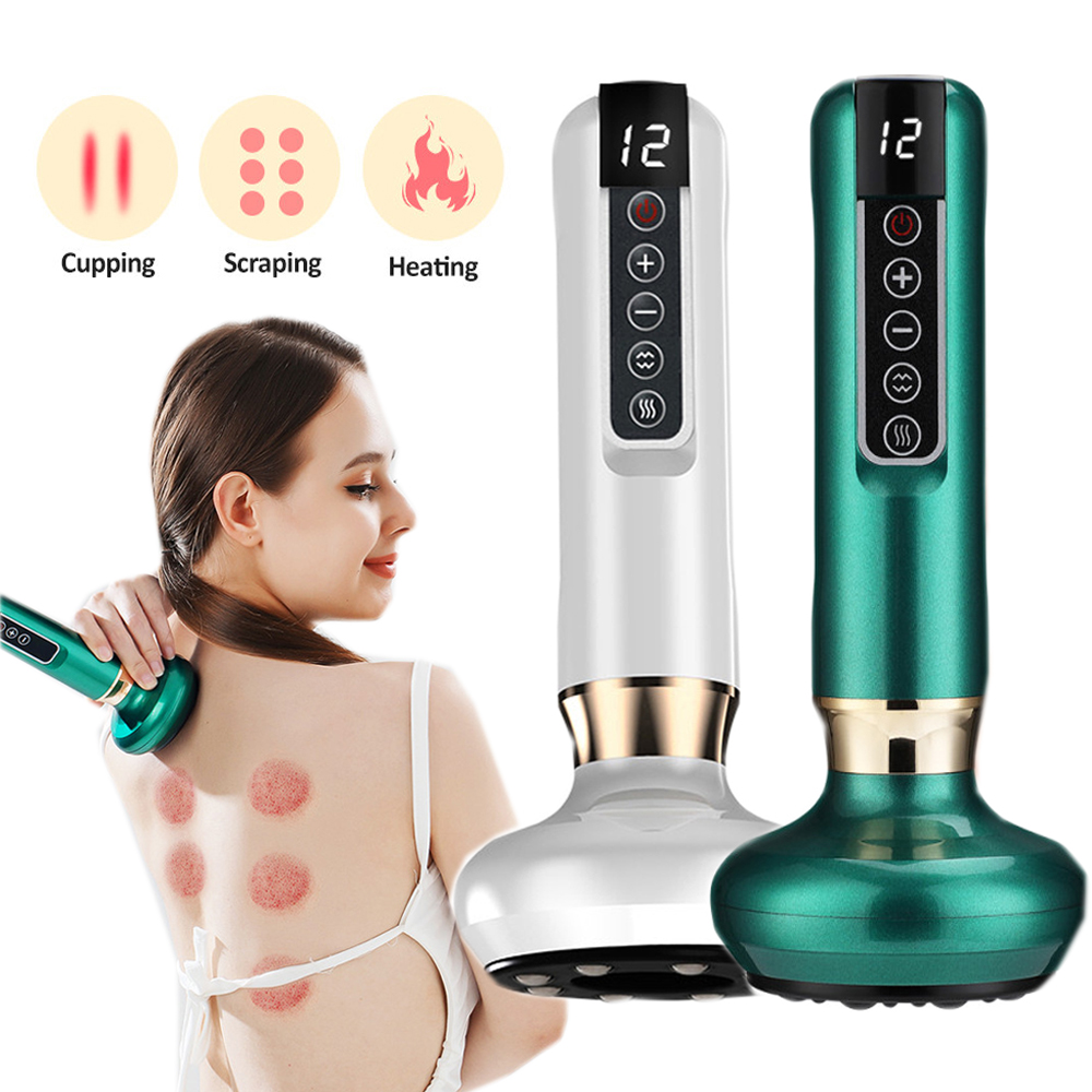 Cupping Therapy Set - Intelligent Suction Medical Cupping Set Beauty