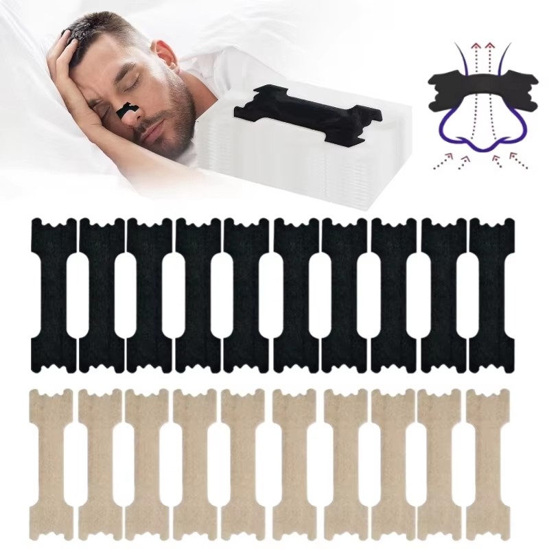 Health & Wellness Tablet Cutter - 10-100pcs Anti-snoring Strips Easier to Breathe