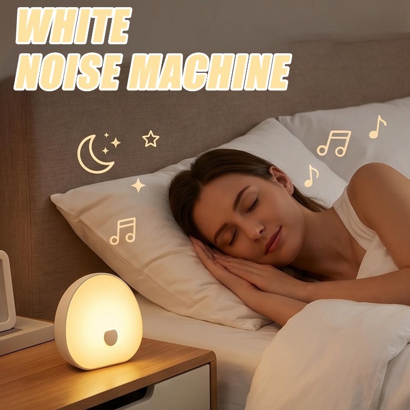 RGB Sleep White Noise Machine  - White Noise Machine Sleep 评论和价格