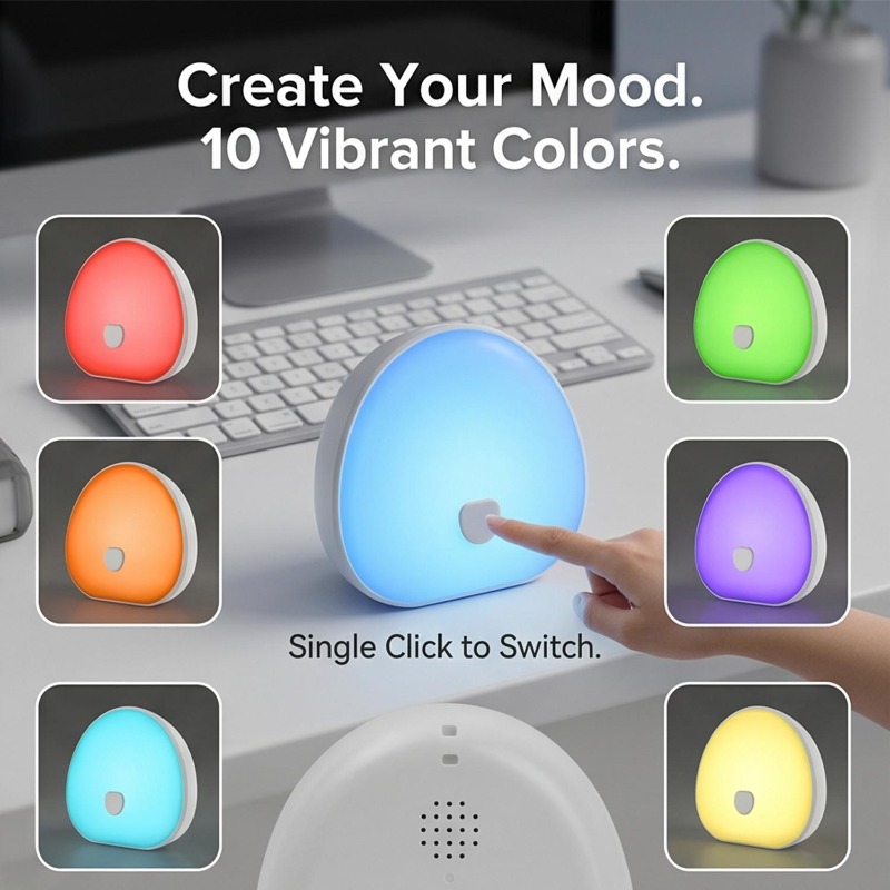 RGB Sleep White Noise Machine  - White Noise Machine Sleep 评论和价格