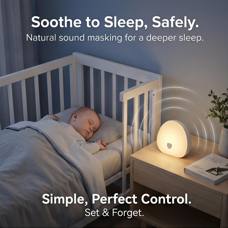 RGB Sleep White Noise Machine  - White Noise Machine Sleep 评论和价格