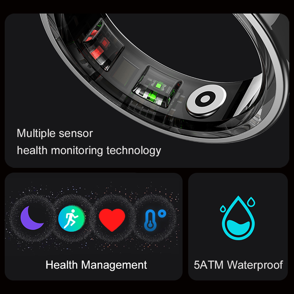 2024 COLMI R09 Smart Ring Men  - Blood Oxygen Monitor 评论和价格