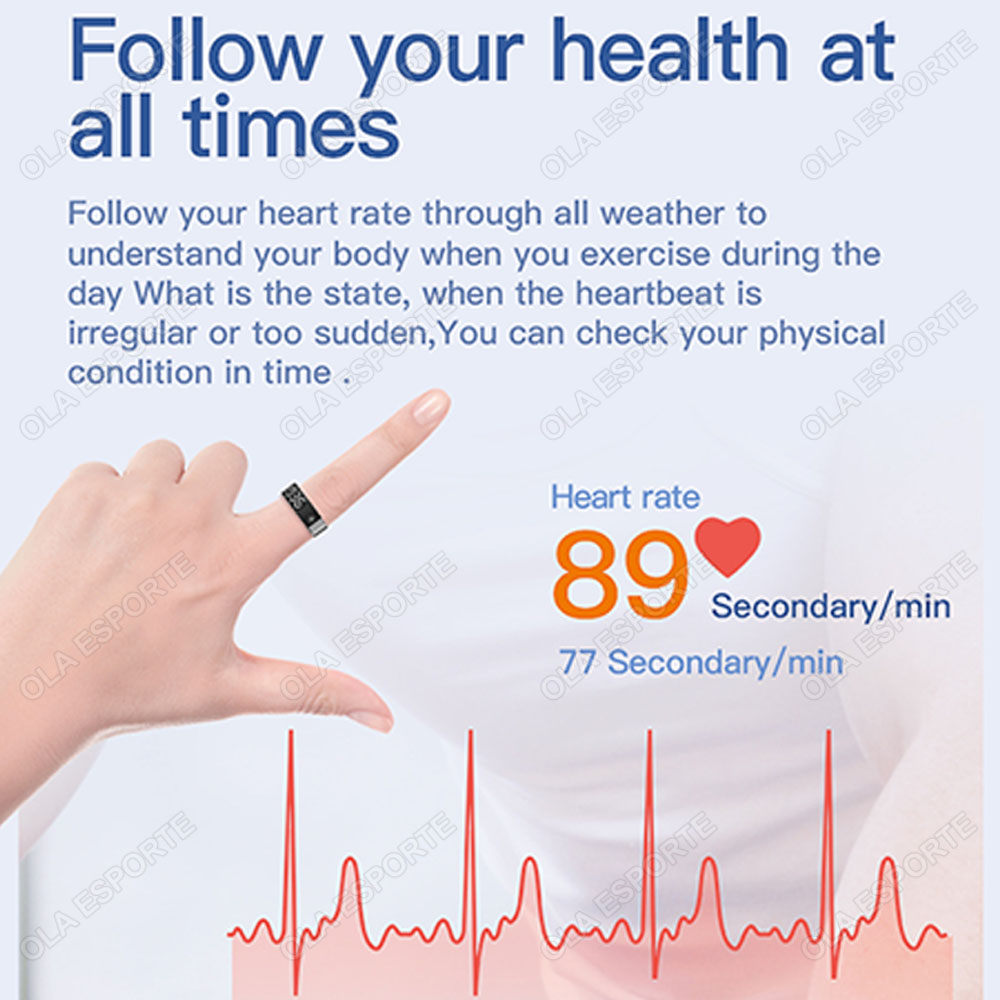SR08 Smart Ring with Charging  - Blood Oxygen Monitor 评论和价格