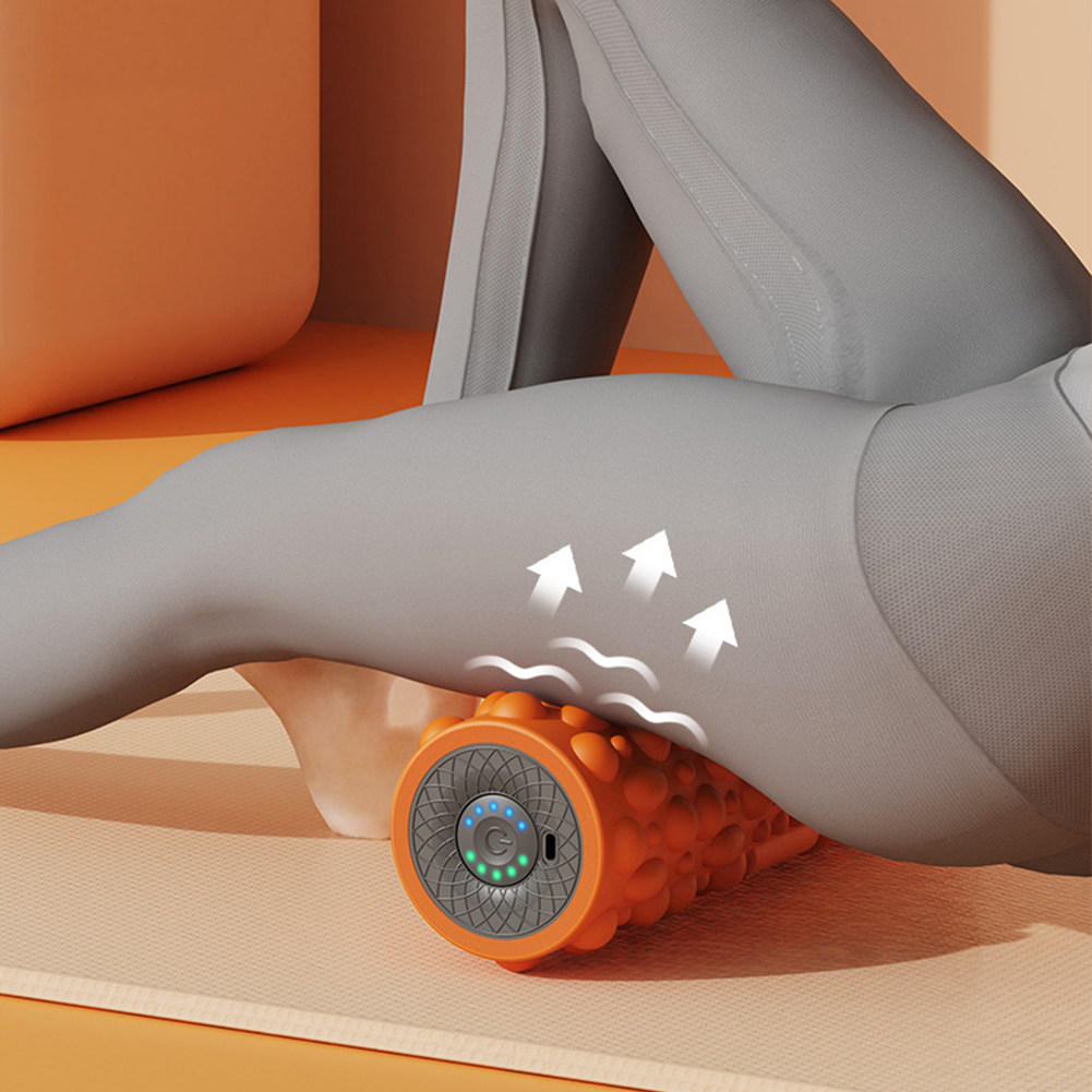 Electric Vibrating Foam Roller - Vibrating Foam Roller 评论和价格
