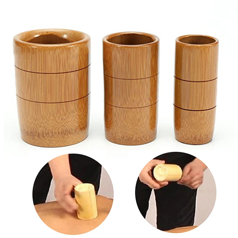 Bamboo Cups for Traditional Ch - Cupping Therapy Set 评论和价格