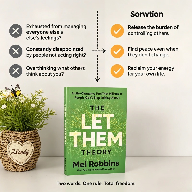 The Let Them Theory By Mel Rob - Health & Wellness Tablet Cutter 评论和价格