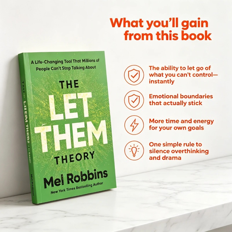 The Let Them Theory By Mel Rob - Health & Wellness Tablet Cutter 评论和价格