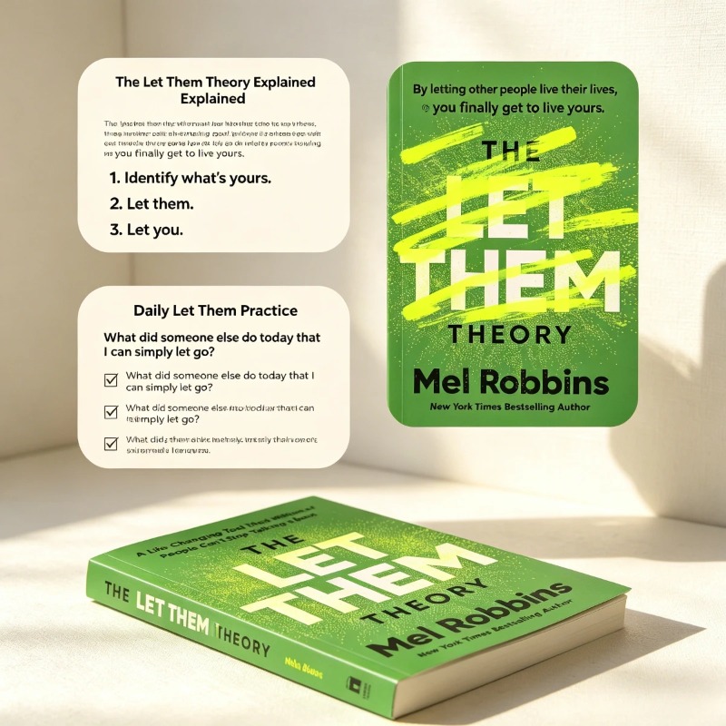 The Let Them Theory By Mel Rob - Health & Wellness Tablet Cutter 评论和价格