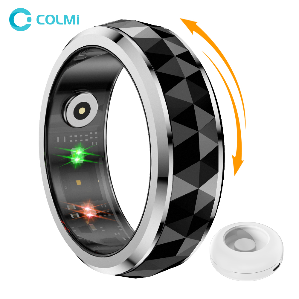 2024 COLMI R11 Smart Ring, Fid - Blood Oxygen Monitor 评论和价格