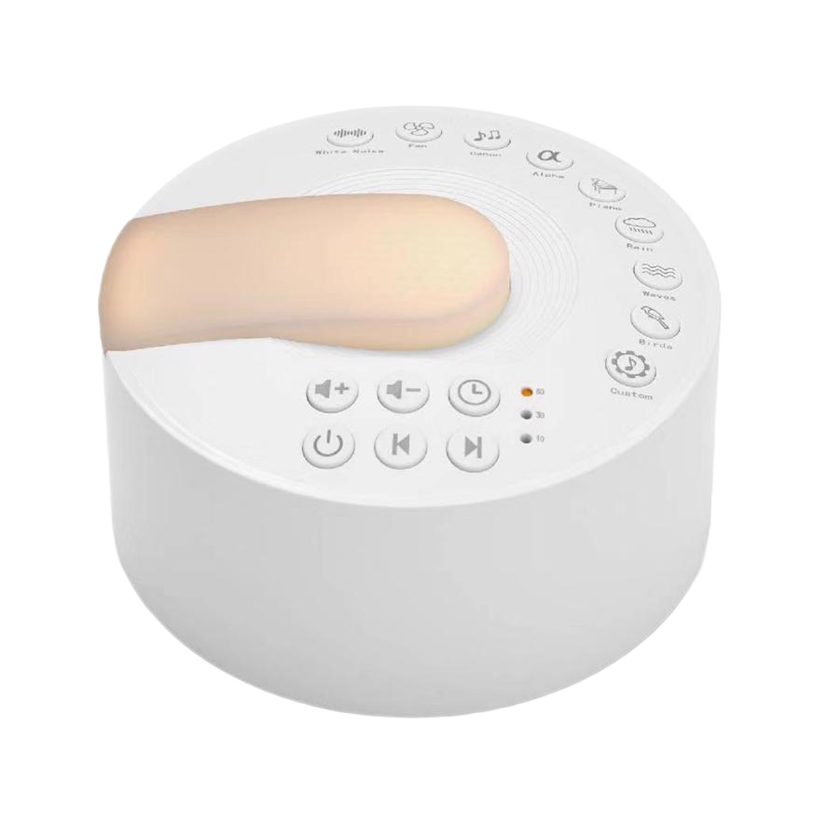 Rechargeable White Noise Machi - White Noise Machine Sleep 评论和价格