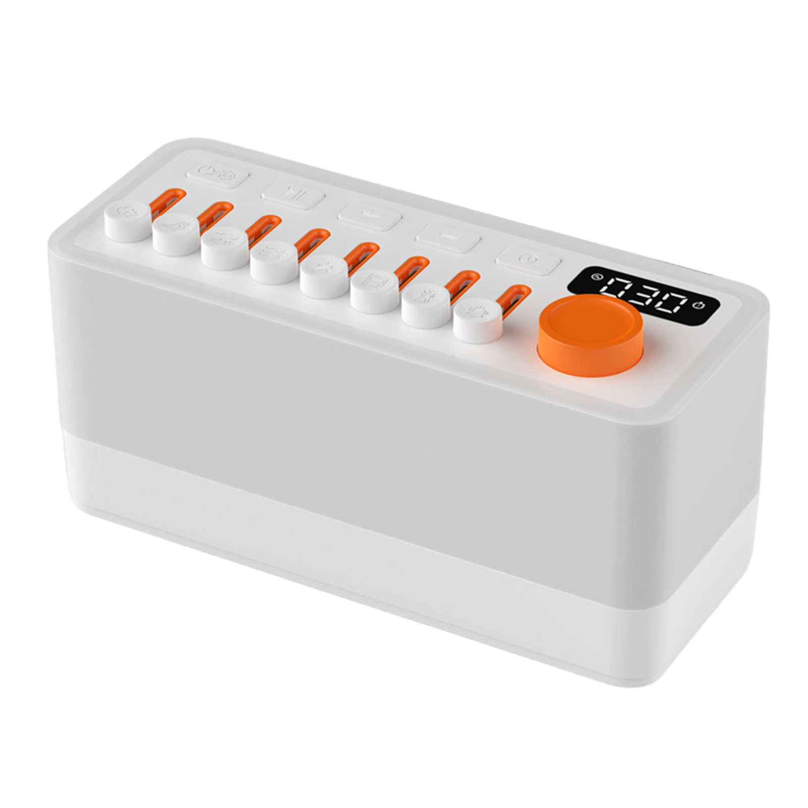 Smart Sleep Aid Speaker RGB 12 - White Noise Machine Sleep 评论和价格