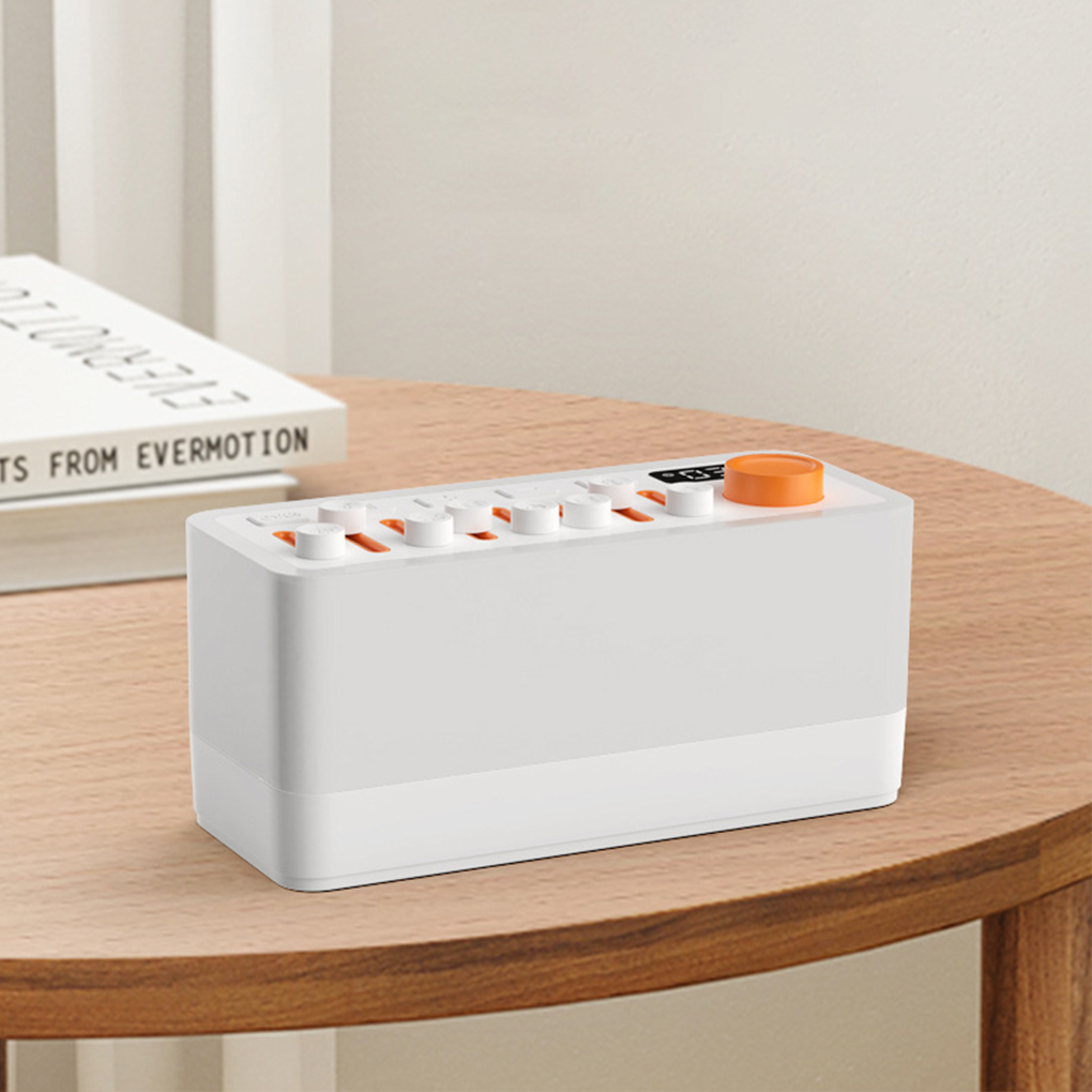 Smart Sleep Aid Speaker RGB 12 - White Noise Machine Sleep 评论和价格