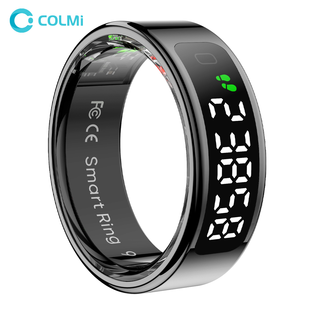 COLMI R12 Smart Ring with Disp - Blood Oxygen Monitor 评论和价格