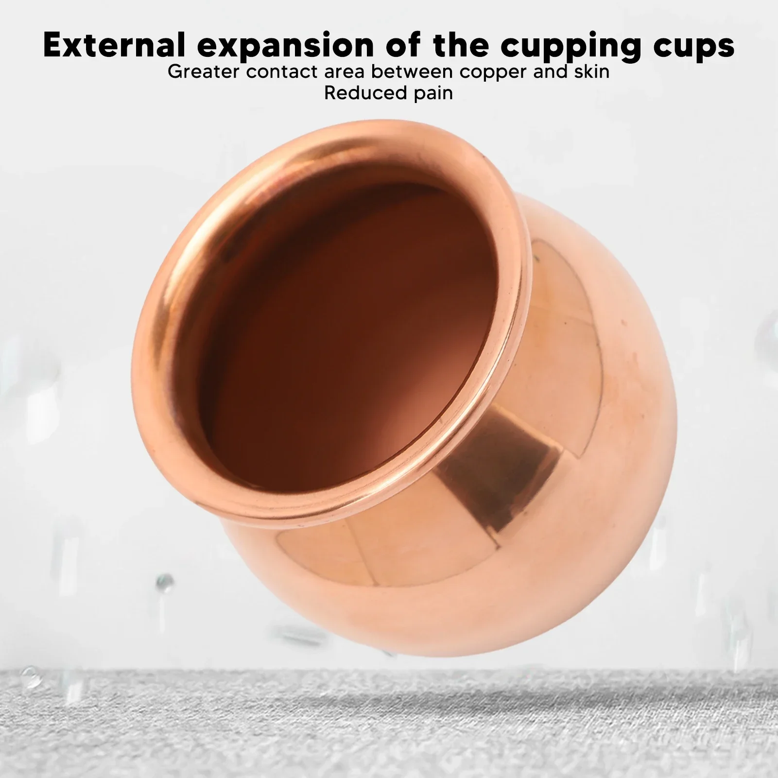 Wide Mouth Cupping Copper Suct - Xbody Health & Wellness Functional Integrative Medicine Office & Medical Spa Wayne 评论和价格