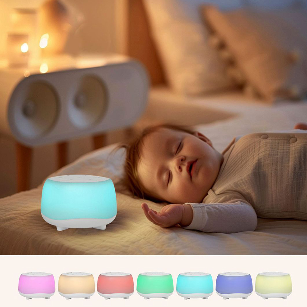 New Desktop White Noise Machin - White Noise Machine Sleep 评论和价格