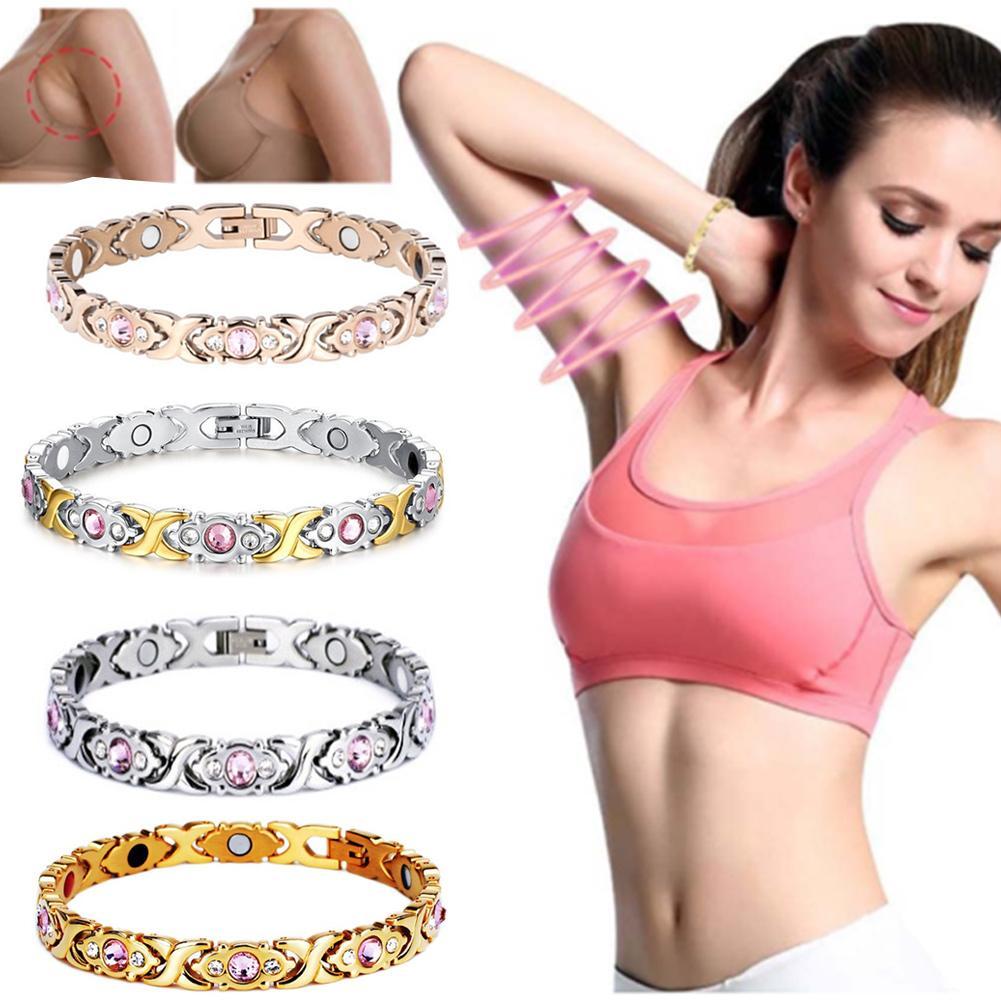 Magnetic Lymphatic Detox Brace - Health Wellness Bracelet 评论和价格