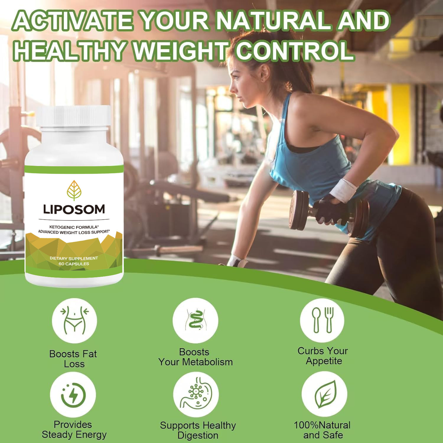 60 pcs Lipozem Capsules - Dige - Health Wellness Vitality 评论和价格
