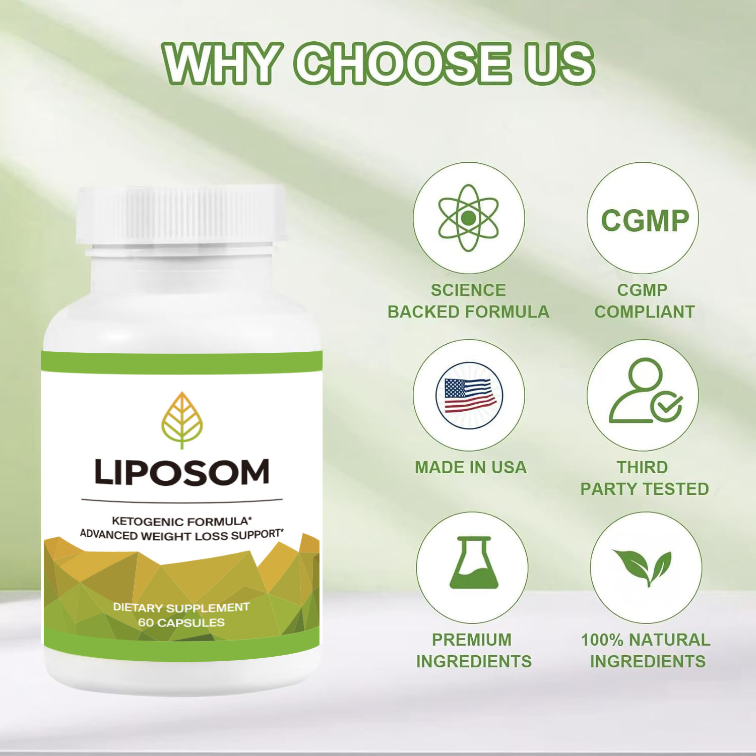 60 pcs Lipozem Capsules - Dige - Health Wellness Vitality 评论和价格