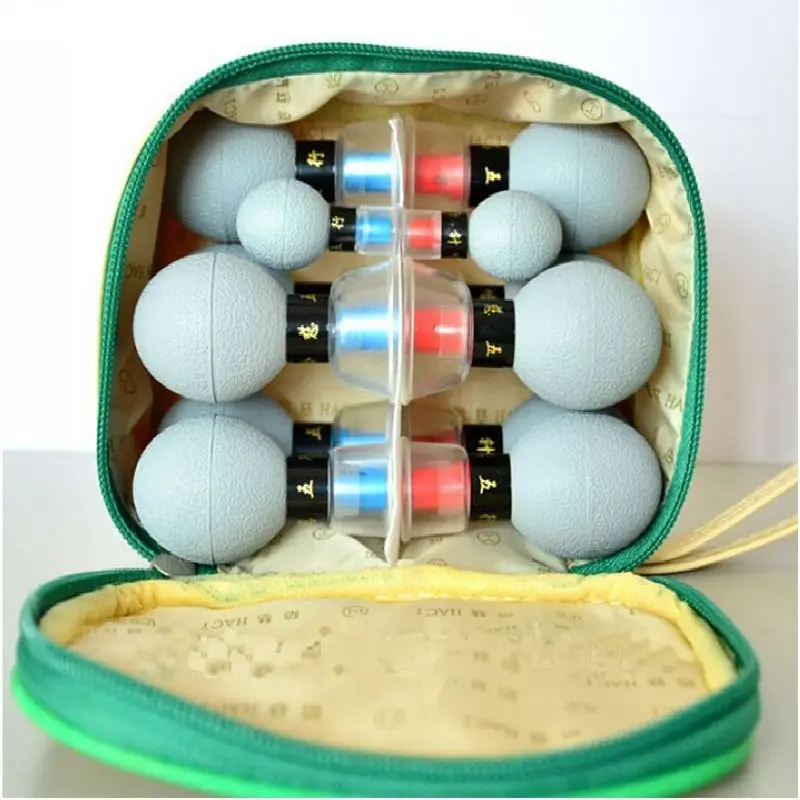 18pcs Cans Suction Cups Cuppin - Cupping Therapy Set 评论和价格