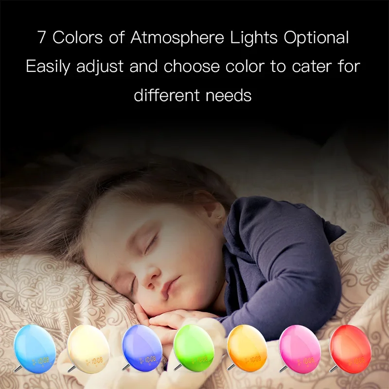 WiFi Tuya Smart Life Wake Up L - White Noise Machine Sleep 评论和价格