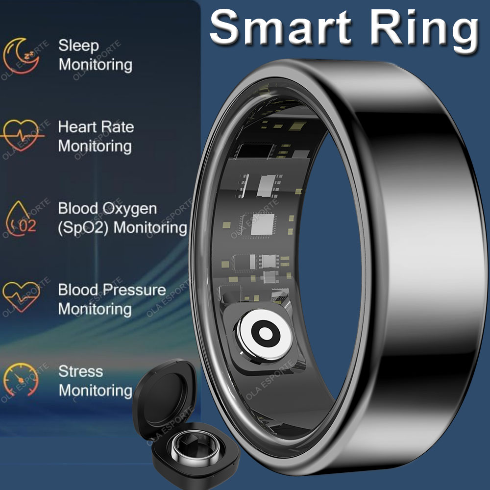 Smart Ring Men Women, Heart Ra - Blood Oxygen Monitor 评论和价格