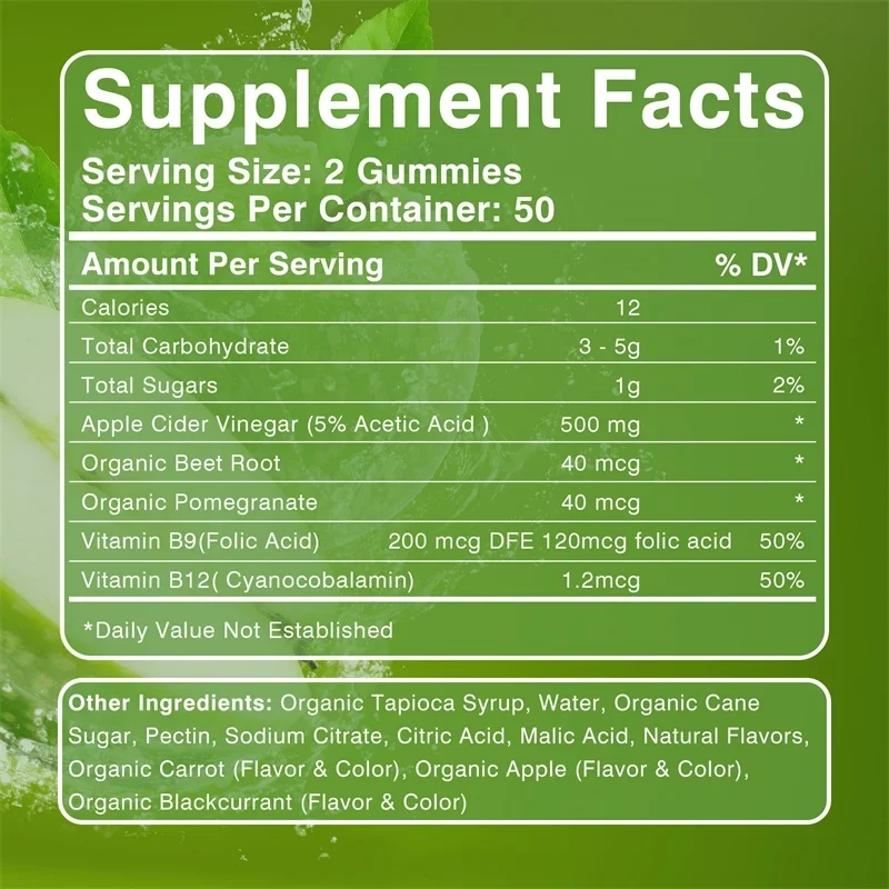 Keto Gummies - with Apple Cide - Health Wellness Vitality 评论和价格