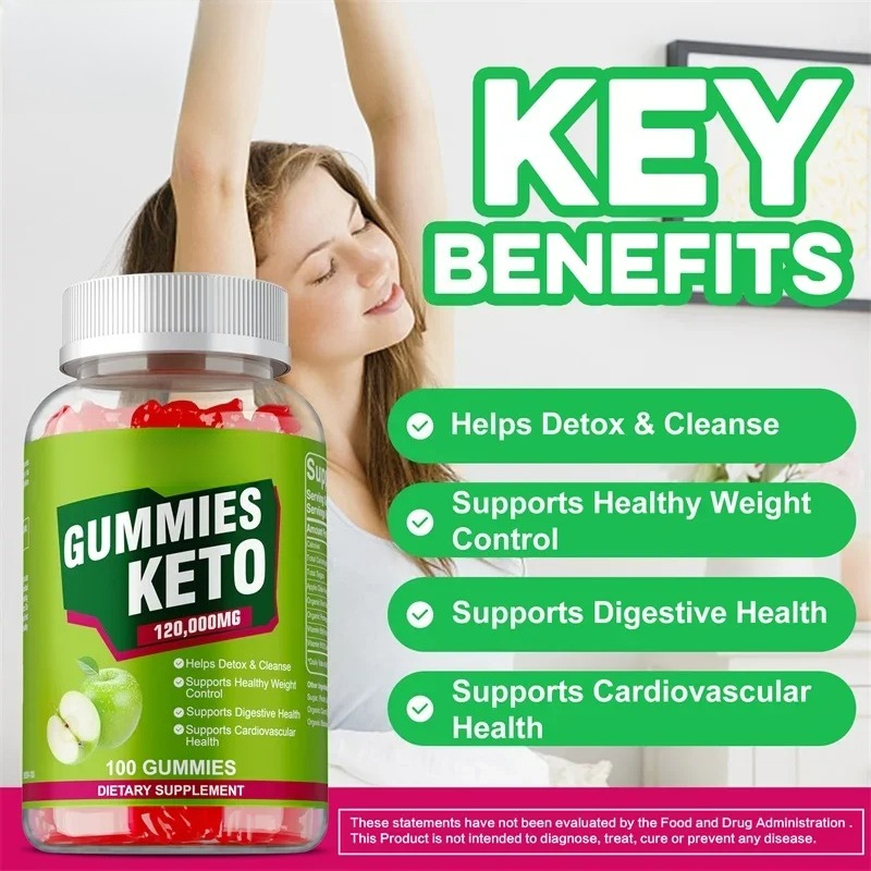 Keto Gummies - with Apple Cide - Health Wellness Vitality 评论和价格
