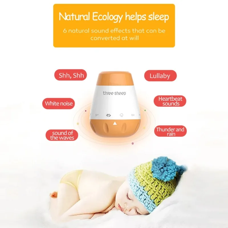 Baby White Noise Machine Smart - White Noise Machine Sleep 评论和价格