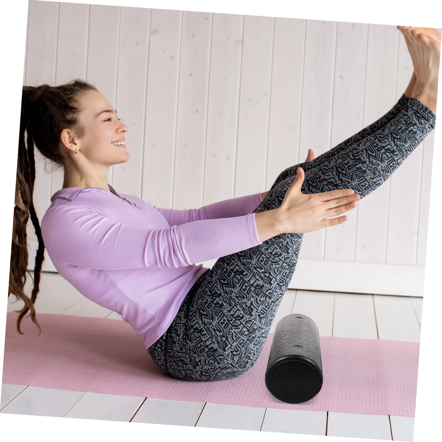EPP Yoga Foam Roller Fitness P - Vibrating Foam Roller 评论和价格