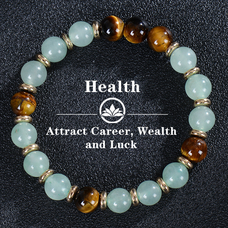 6pcs Chakra Health Bracelet Ba - Health Wellness Bracelet 评论和价格