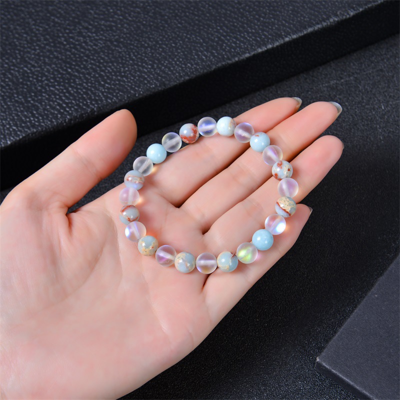 6pcs Chakra Health Bracelet Ba - Health Wellness Bracelet 评论和价格