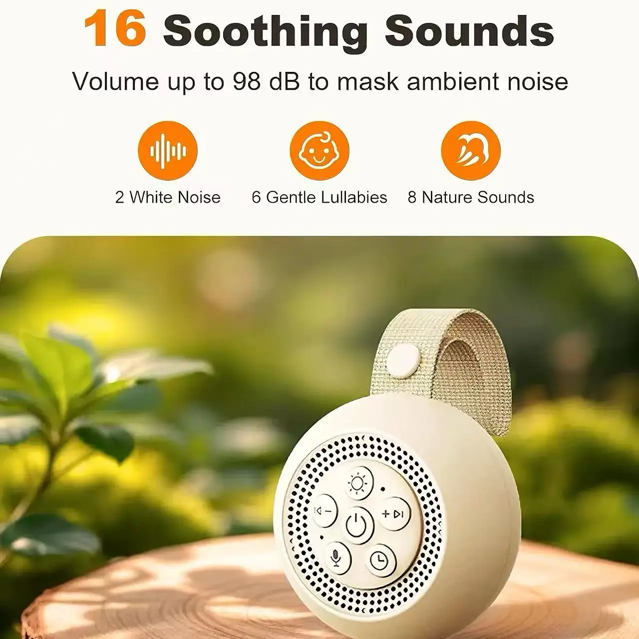 White Noise Machine With Warm  - White Noise Machine Sleep 评论和价格