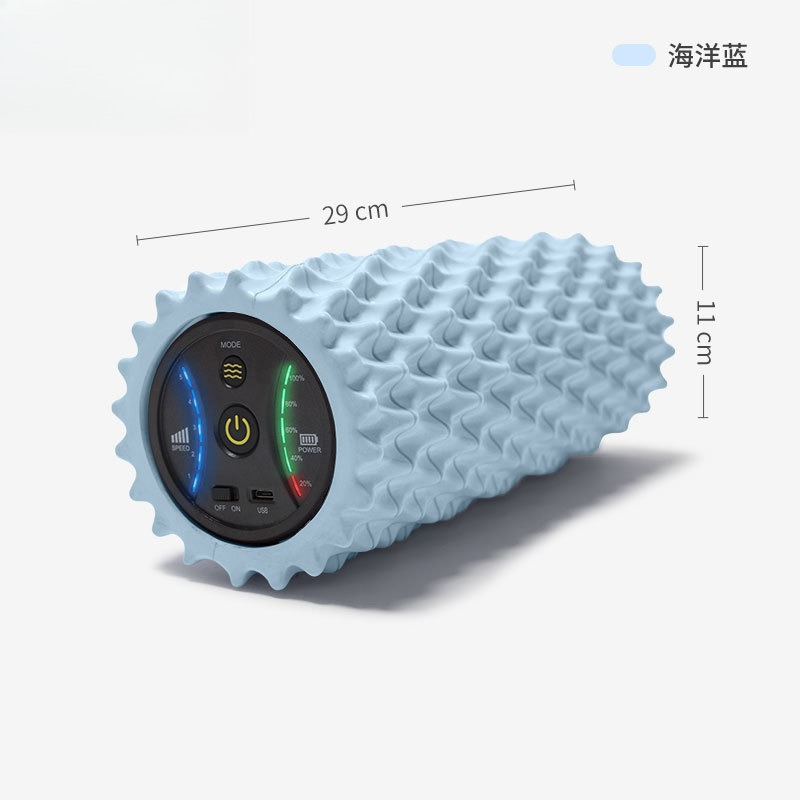 Yoga Column Yoga Equipment Ele - Vibrating Foam Roller 评论和价格