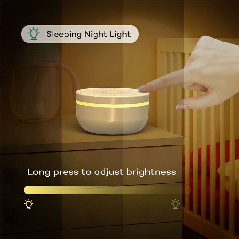 ABXF-Sleep White Noise Portabl - White Noise Machine Sleep 评论和价格