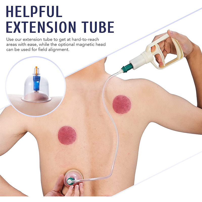 6or24  Pieces Suction Cups Mas - Cupping Therapy Set 评论和价格