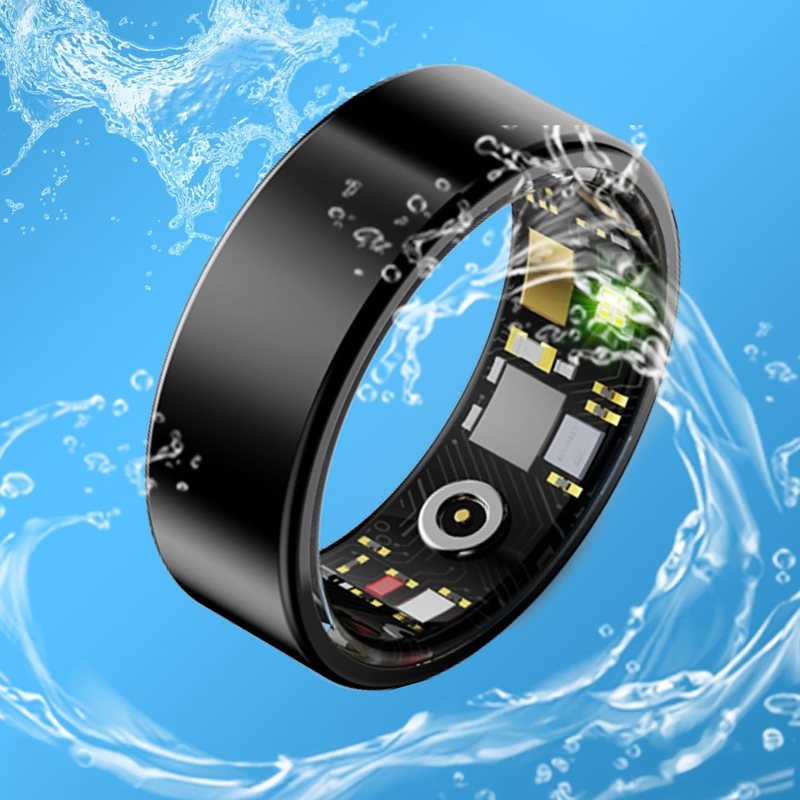 Smart Ring Heart Rate Blood Pr - Blood Oxygen Monitor 评论和价格