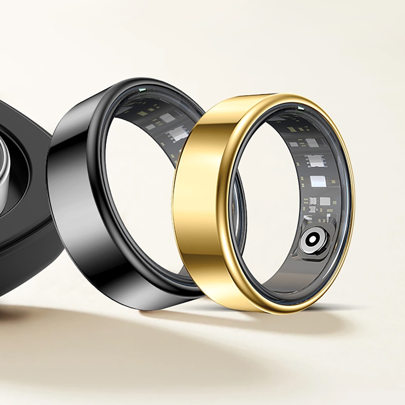Smart Ring Heart Rate Blood Pr - Blood Oxygen Monitor 评论和价格