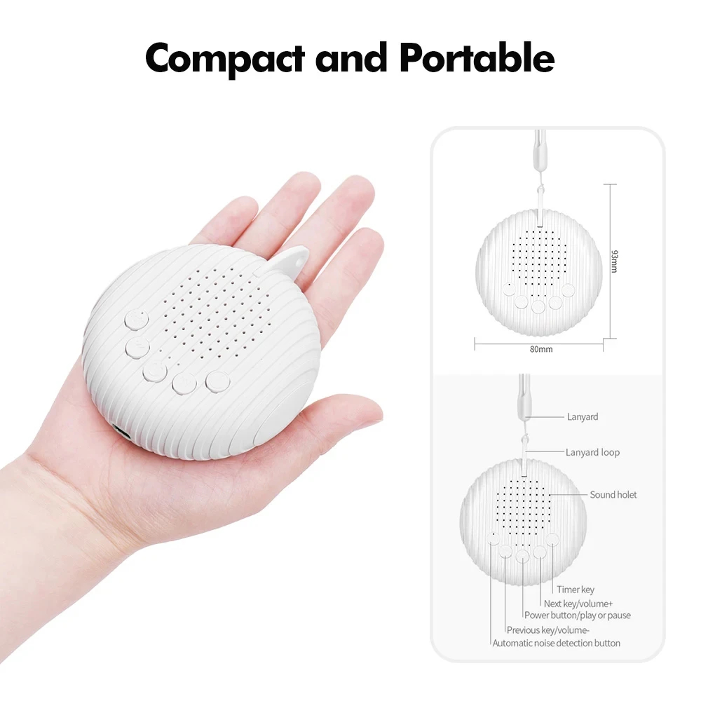 New White Noise Sound Machine  - White Noise Machine Sleep 评论和价格