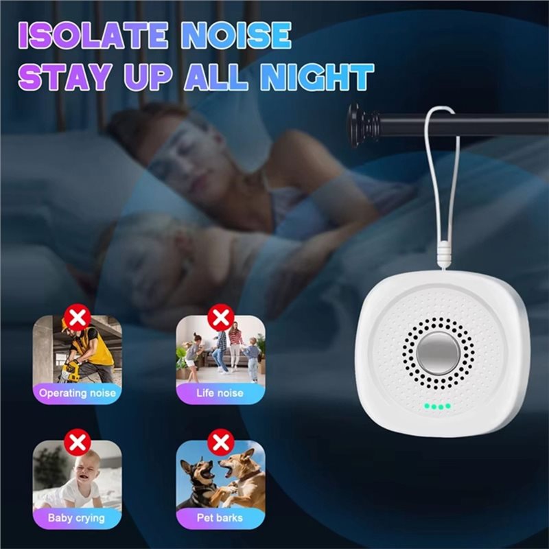 Newborn Baby Sleep Device Whit - White Noise Machine Sleep 评论和价格