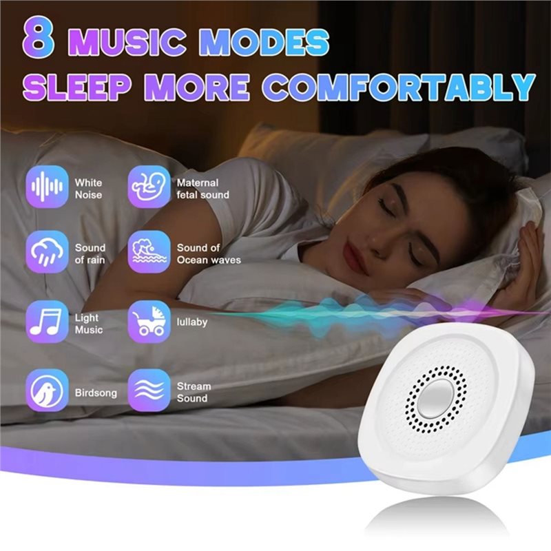 Newborn Baby Sleep Device Whit - White Noise Machine Sleep 评论和价格