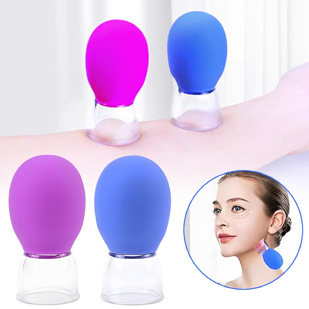 2-10Pcs Facial Cupping Set Eye - Cupping Therapy Set 评论和价格