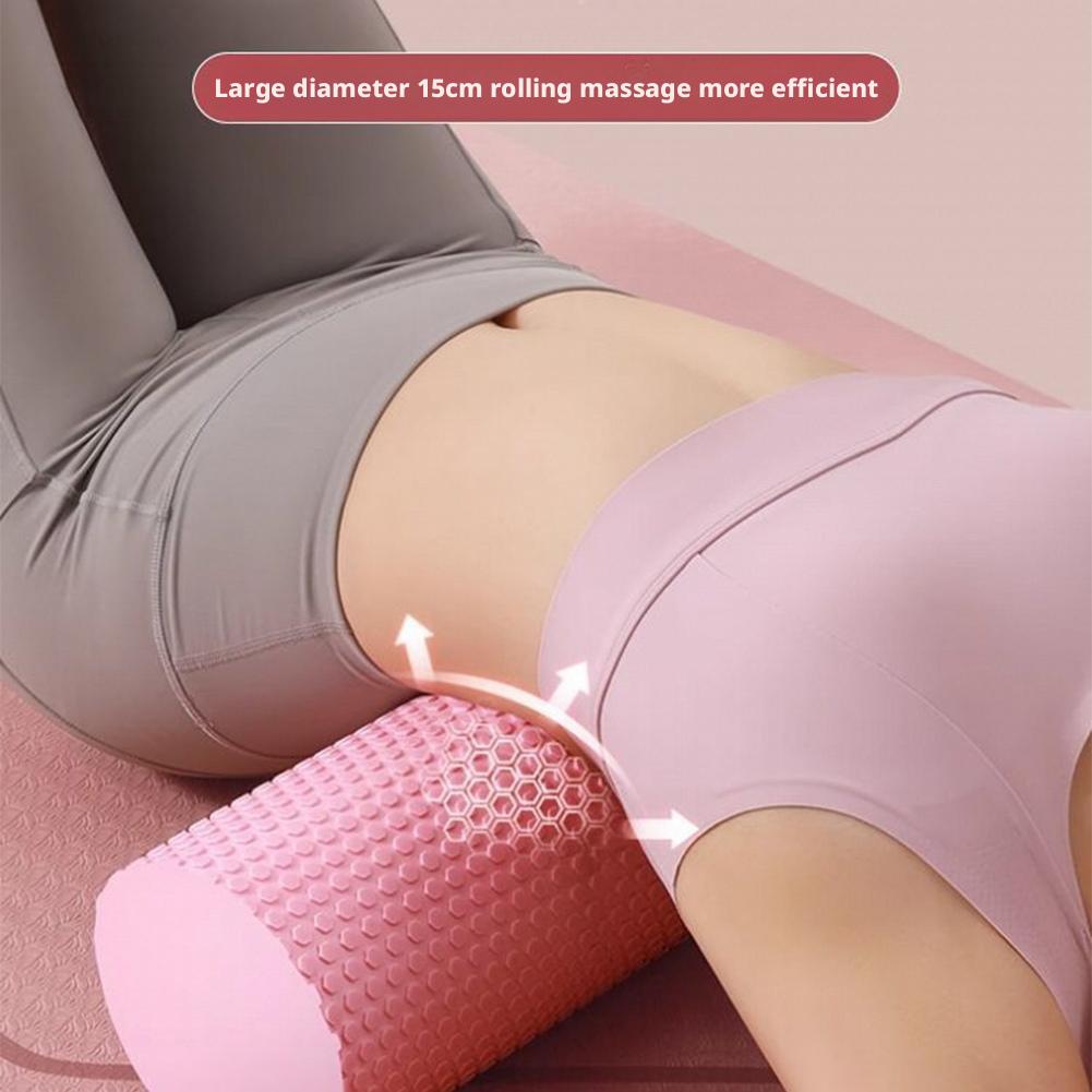 EVA Foam Yoga Roller 30cm Port - Vibrating Foam Roller 评论和价格